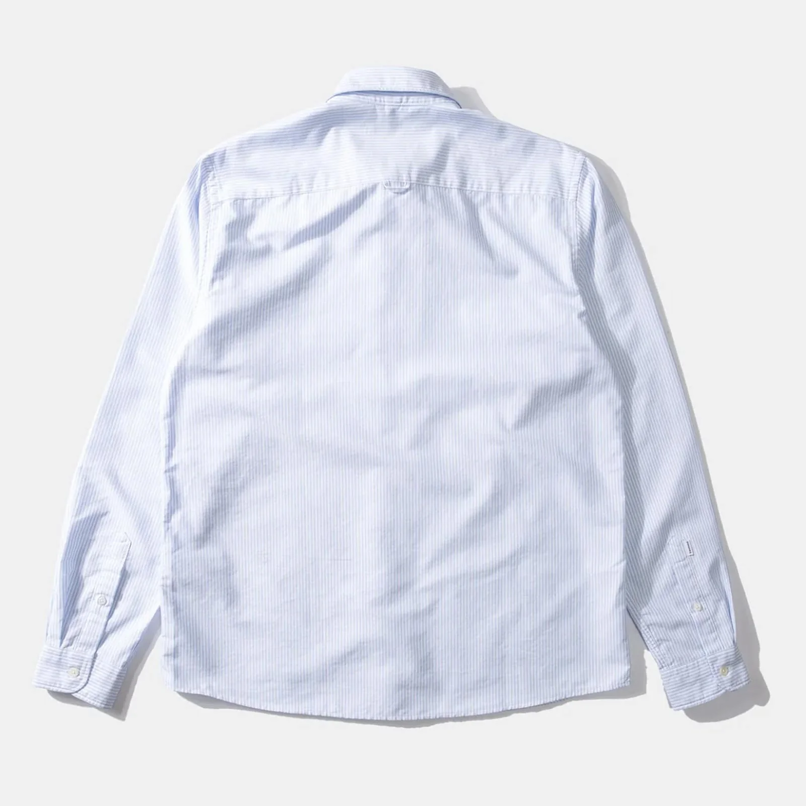 Duck Striped Shirt plain light blue - Image 2