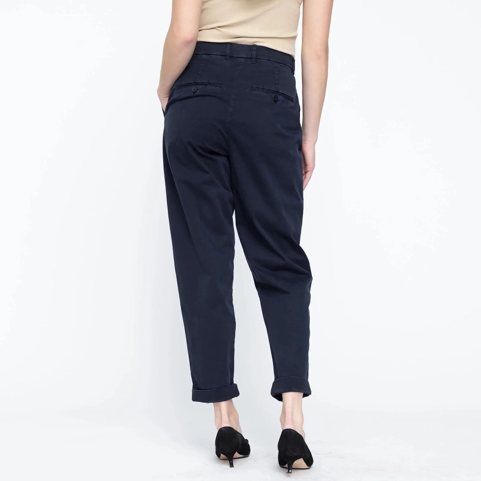 EmmaFV 057 Pants dark blue - Image 4